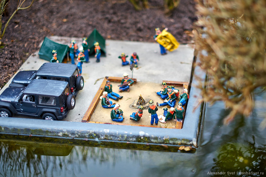 Madurodam – музей миниатюры в Гааге