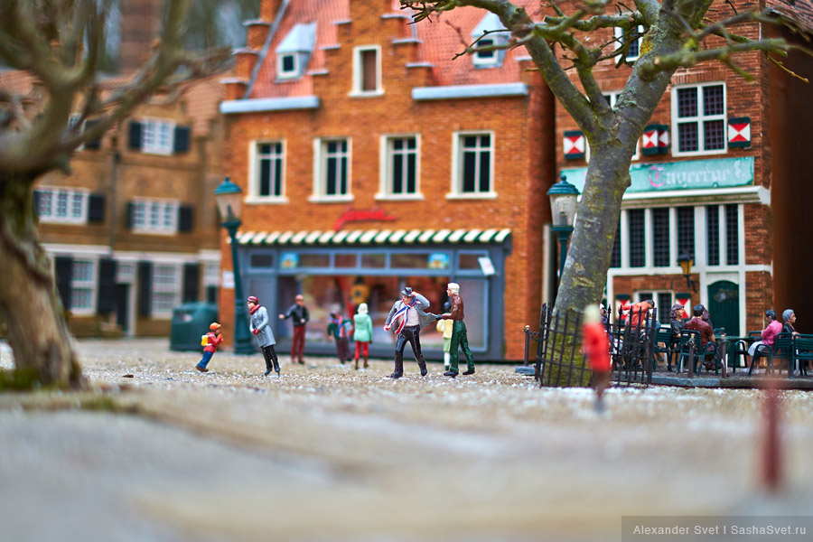 Madurodam – музей миниатюры в Гааге