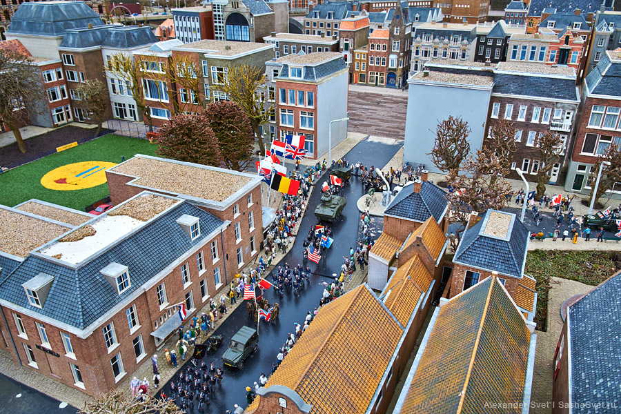 Madurodam – музей миниатюры в Гааге