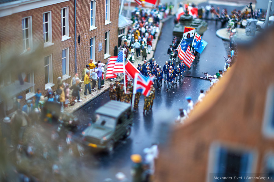 Madurodam – музей миниатюры в Гааге