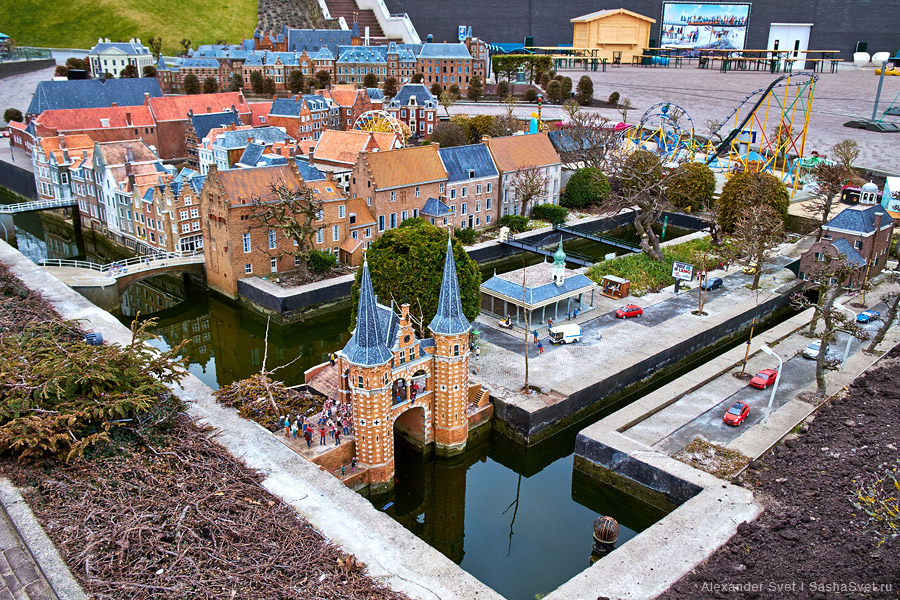 Madurodam – музей миниатюры в Гааге
