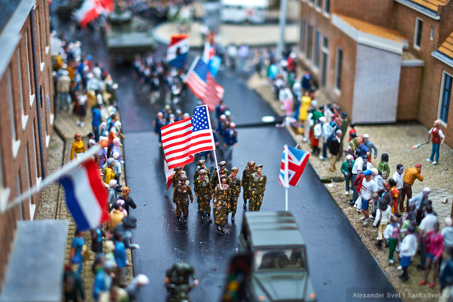 Madurodam – музей миниатюры в Гааге