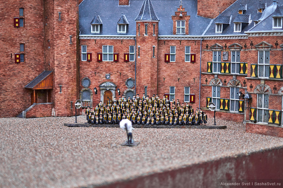 Madurodam – музей миниатюры в Гааге