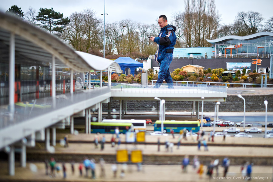 Madurodam – музей миниатюры в Гааге