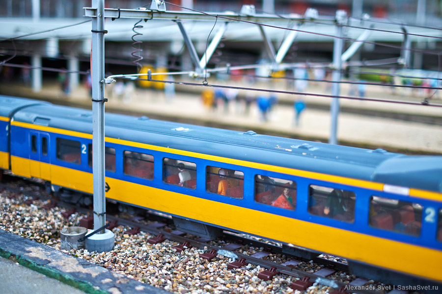 Madurodam – музей миниатюры в Гааге
