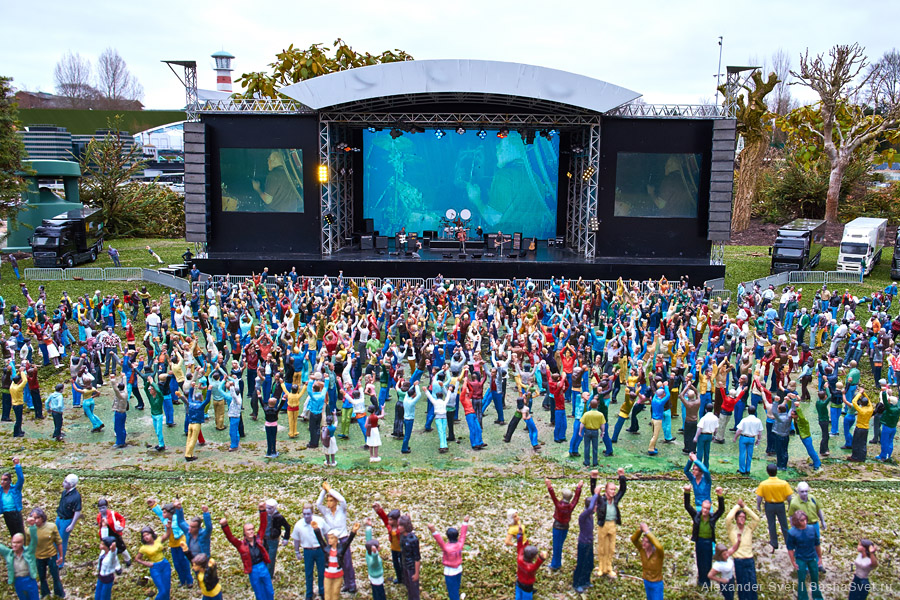 Madurodam – музей миниатюры в Гааге