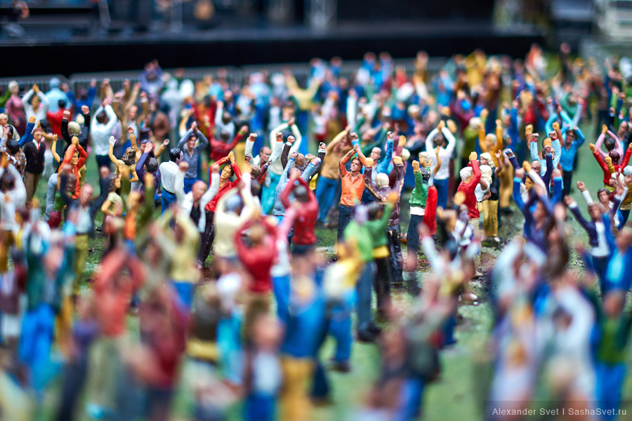 Madurodam – музей миниатюры в Гааге