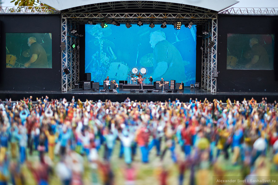 Madurodam – музей миниатюры в Гааге