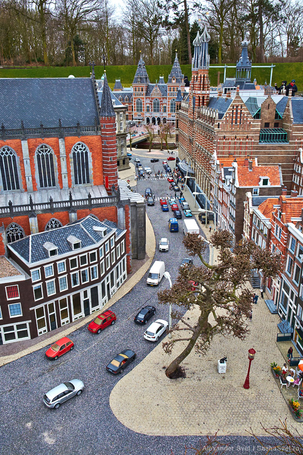 Madurodam – музей миниатюры в Гааге