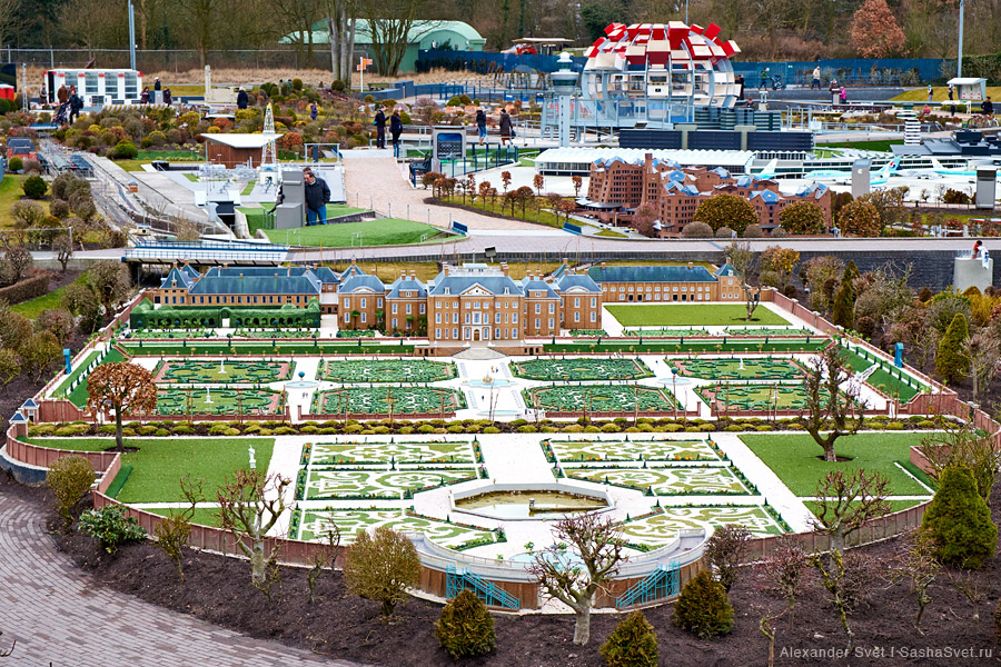 Madurodam – музей миниатюры в Гааге