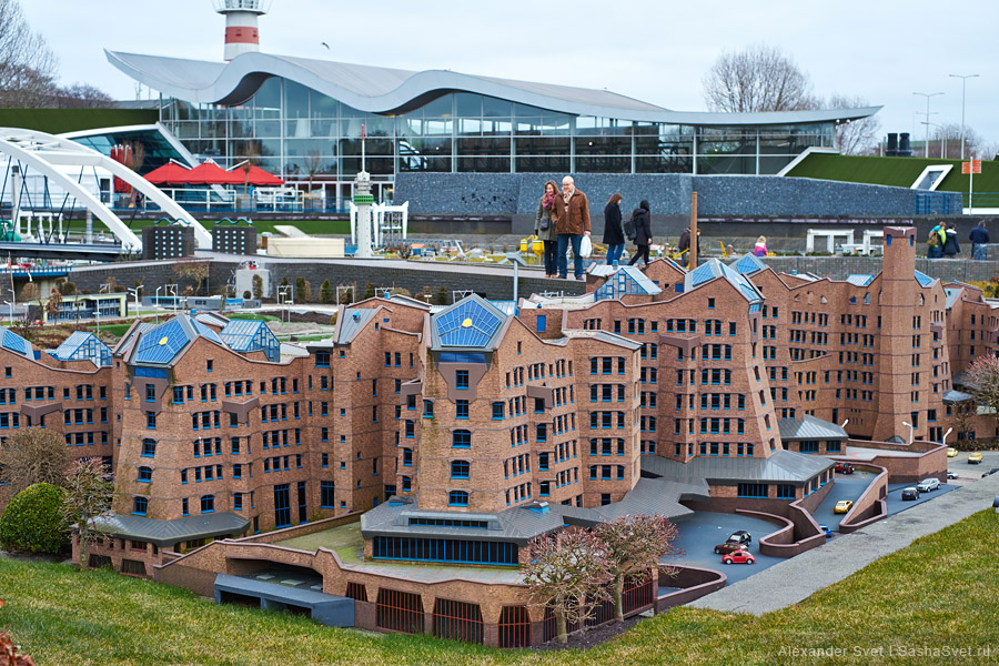 Madurodam – музей миниатюры в Гааге