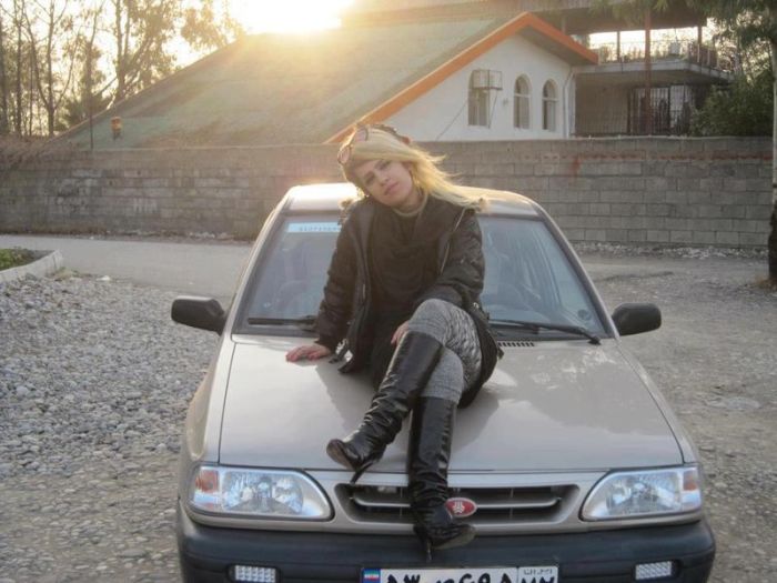 Гламурные девушки из Азии (50 фото)