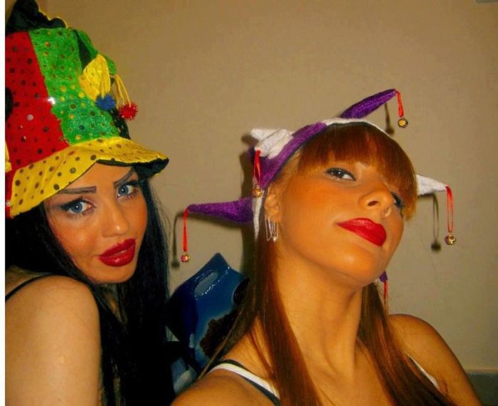 Гламурные девушки из Азии (50 фото)