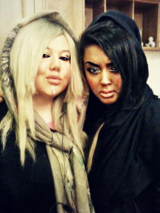 Гламурные девушки из Азии (50 фото)