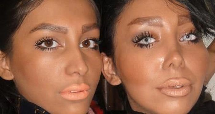 Гламурные девушки из Азии (50 фото)