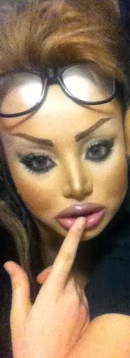 Гламурные девушки из Азии (50 фото)