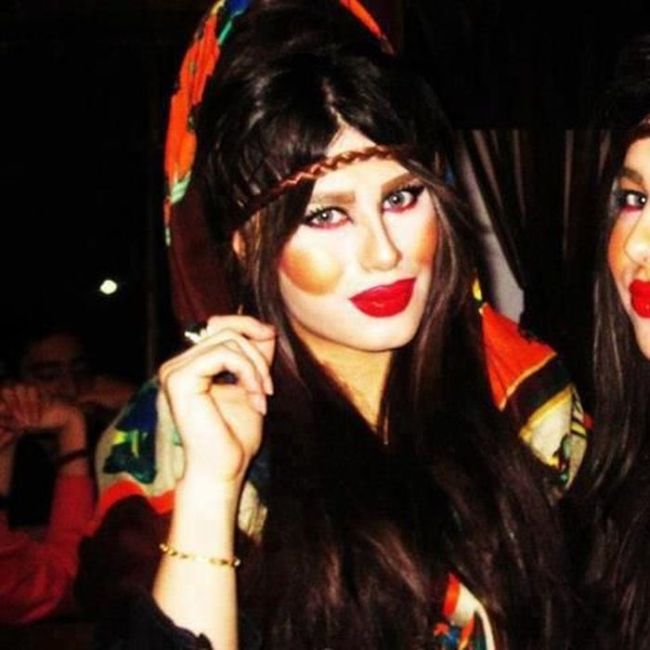 Гламурные девушки из Азии (50 фото)