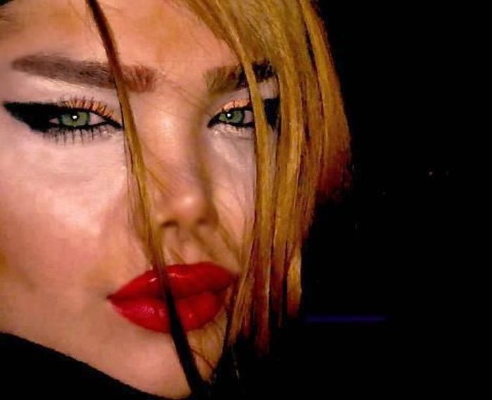 Гламурные девушки из Азии (50 фото)