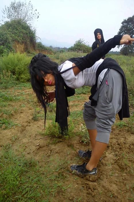 Гламурные девушки из Азии (50 фото)