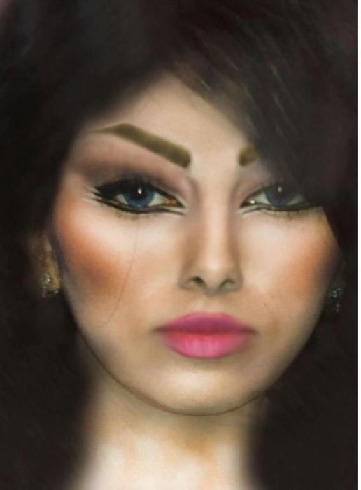 Гламурные девушки из Азии (50 фото)