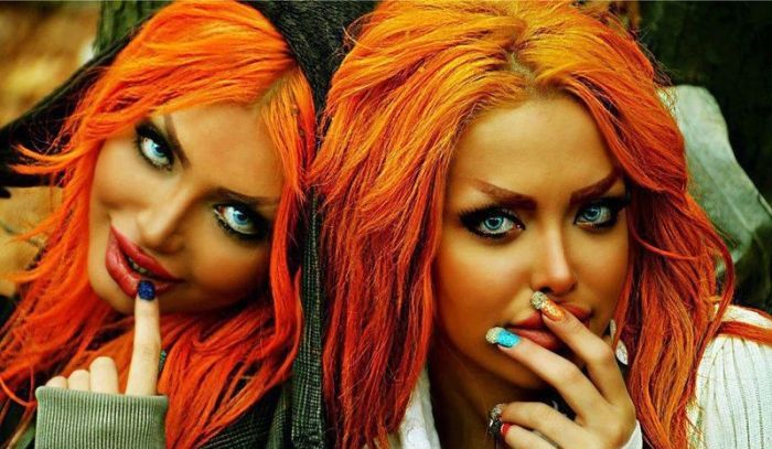 Гламурные девушки из Азии (50 фото)