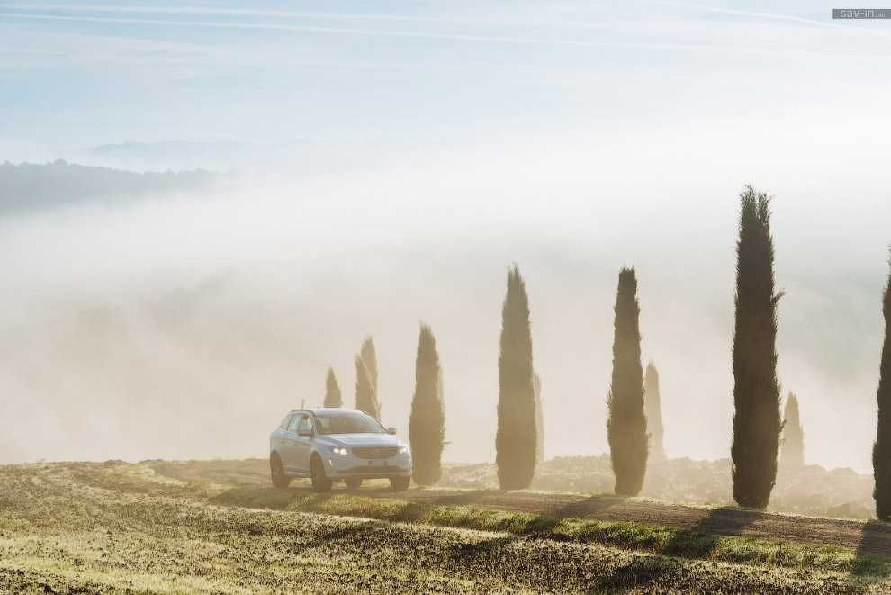 Теплая осень в Тоскане