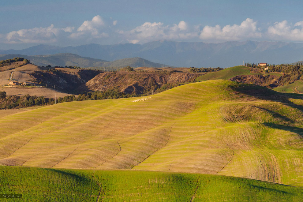 Теплая осень в Тоскане