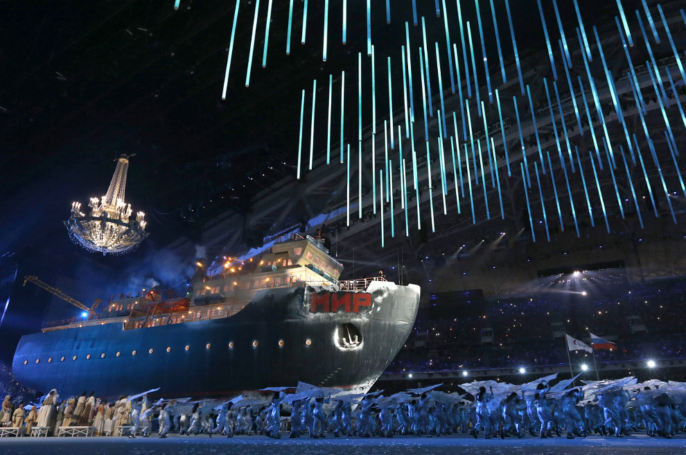 Сильные люди: Паралимпийские игры 2014 в Сочи