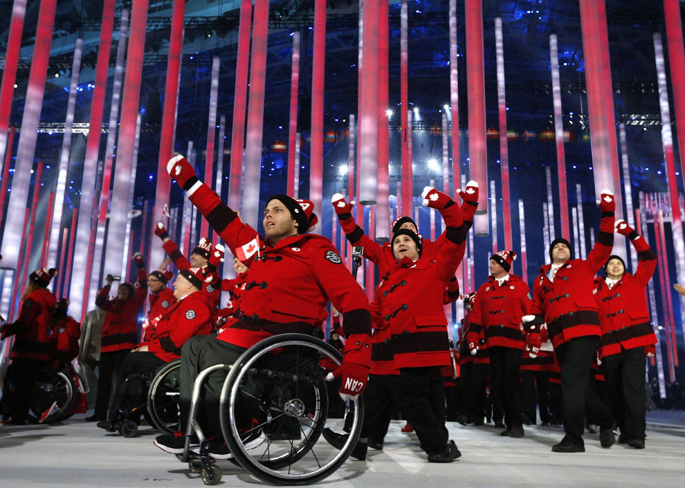 Сильные люди: Паралимпийские игры 2014 в Сочи