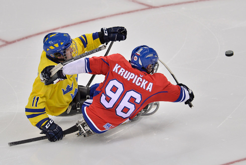 Сильные люди: Паралимпийские игры 2014 в Сочи