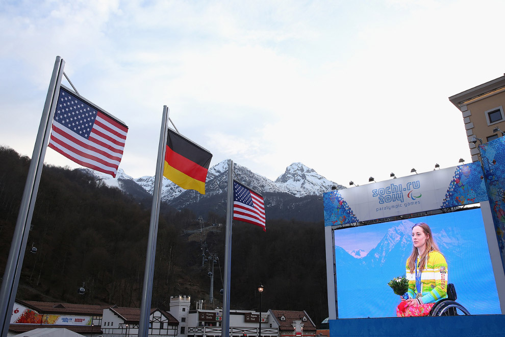 Сильные люди: Паралимпийские игры 2014 в Сочи