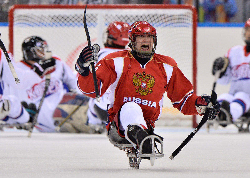 Сильные люди: Паралимпийские игры 2014 в Сочи