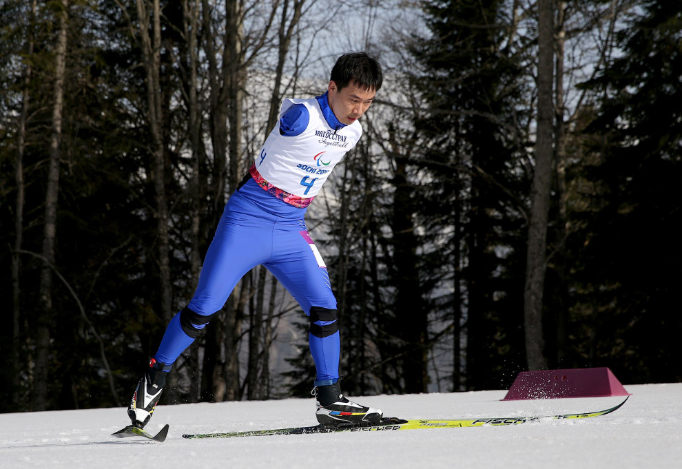 Сильные люди: Паралимпийские игры 2014 в Сочи