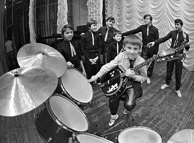 Побег из СССР (9 фото)