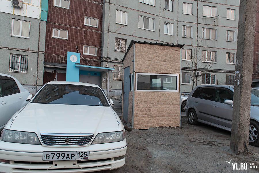 Платные парковки во Владивостоке (12 фото)