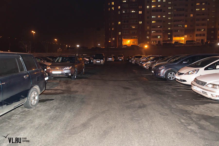 Платные парковки во Владивостоке (12 фото)