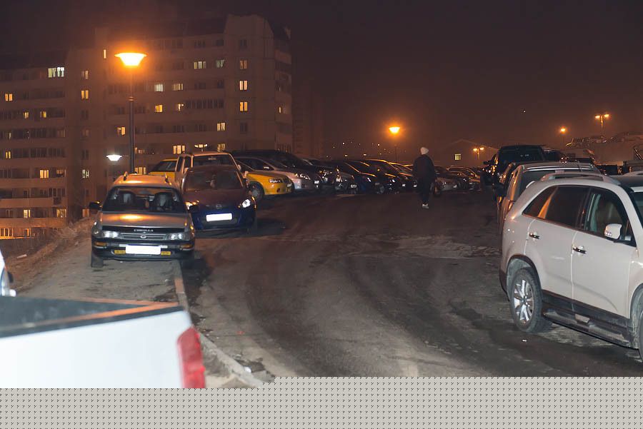 Платные парковки во Владивостоке (12 фото)