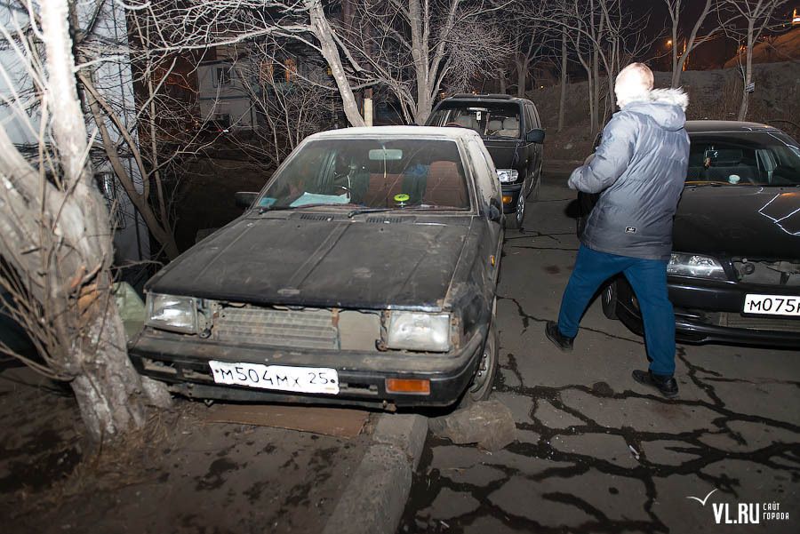 Платные парковки во Владивостоке (12 фото)