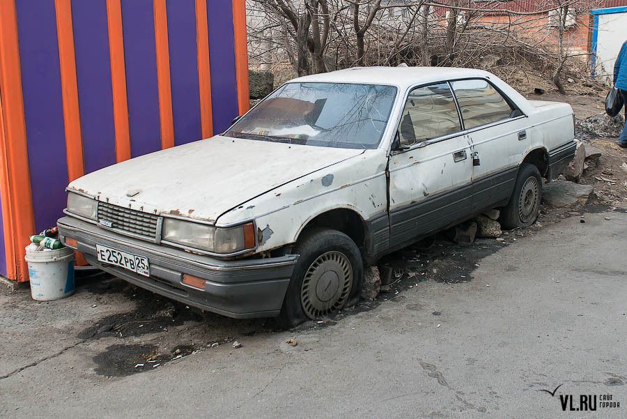 Платные парковки во Владивостоке (12 фото)