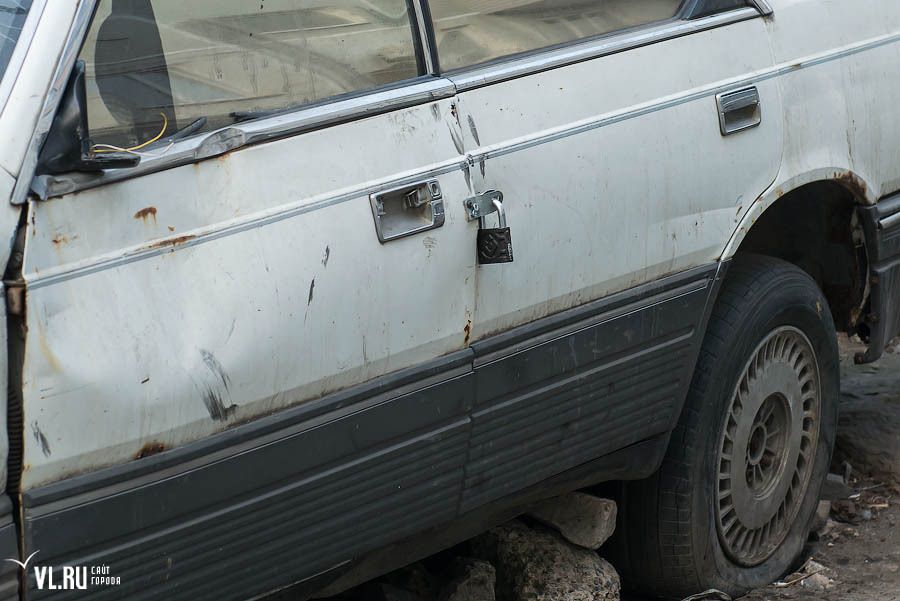 Платные парковки во Владивостоке (12 фото)