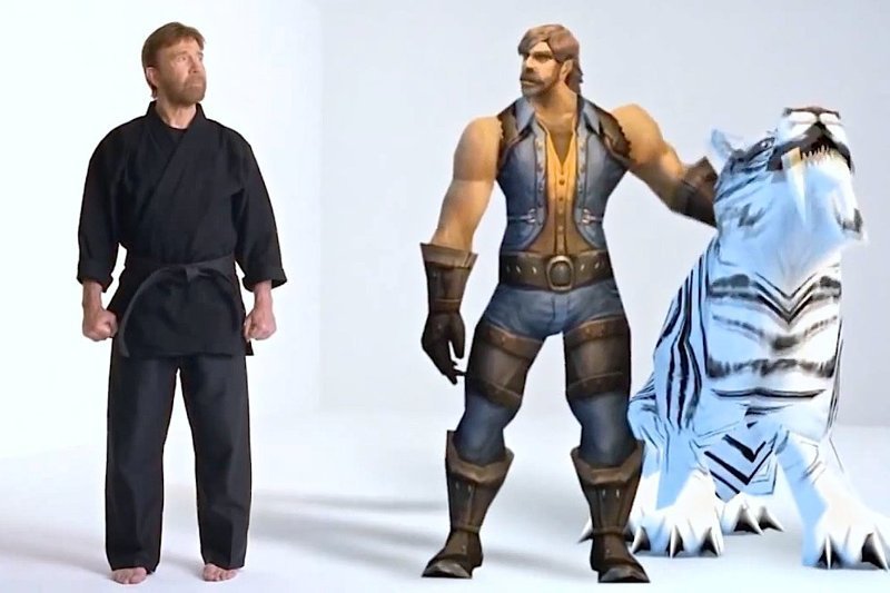 С Днем рождения, Чак!