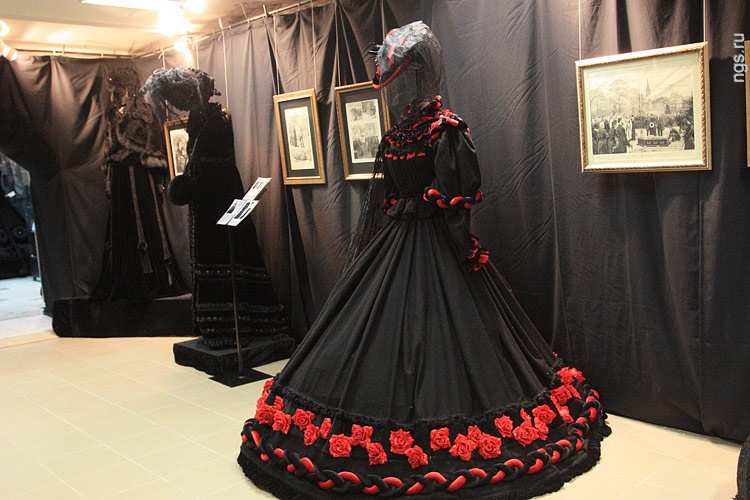 Несколько странных траурных традиций викторианской Англии. Часть 1 Несколько странных траурных традиций викторианской Англии. Часть 1