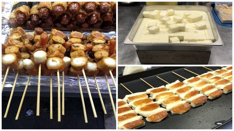 Самая вкусная уличная еда Южной Кореи Самая вкусная уличная еда Южной Кореи