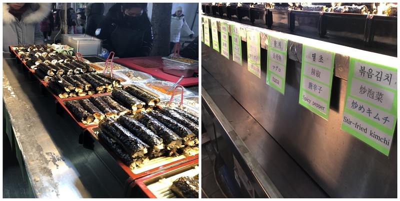 Самая вкусная уличная еда Южной Кореи