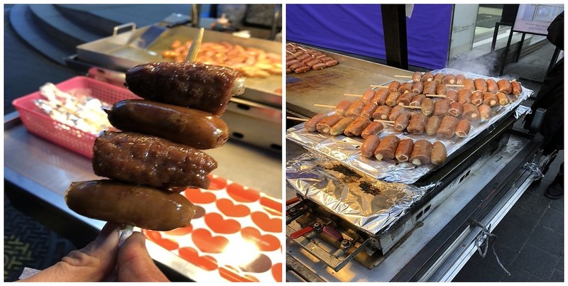 Самая вкусная уличная еда Южной Кореи