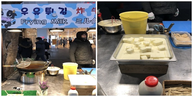 Самая вкусная уличная еда Южной Кореи