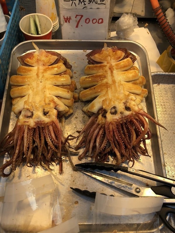 Самая вкусная уличная еда Южной Кореи