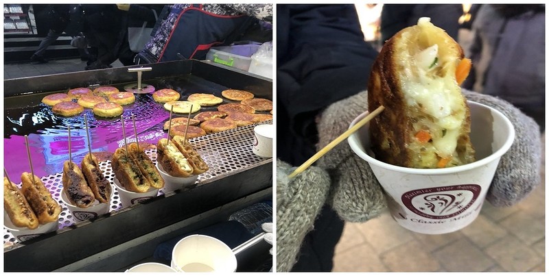 Самая вкусная уличная еда Южной Кореи