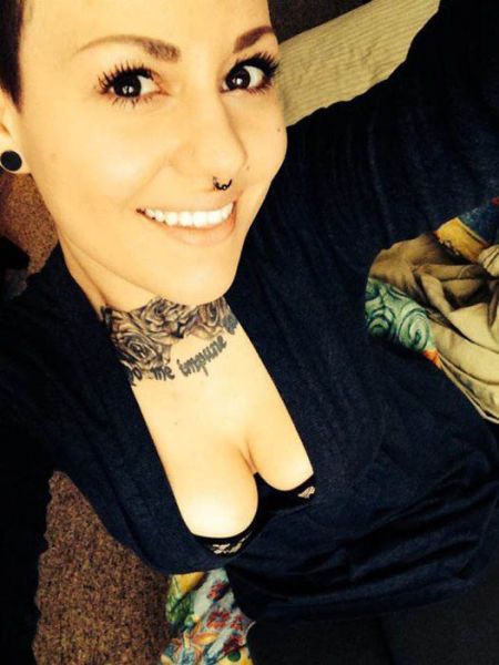 Девушки с татуировками (45 фото)