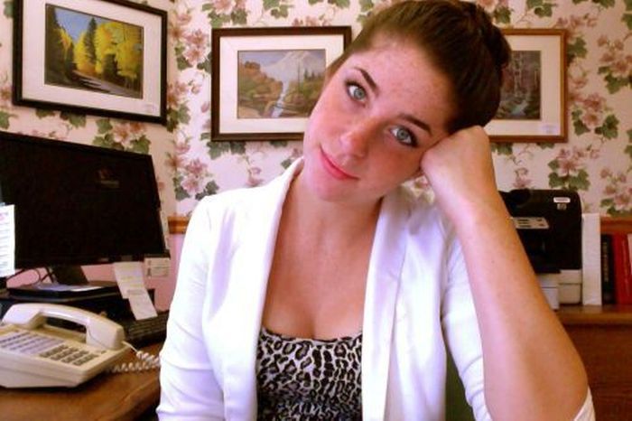 Девчонки на работе (31 фото)